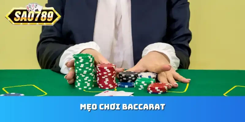 mẹo chơi baccarat